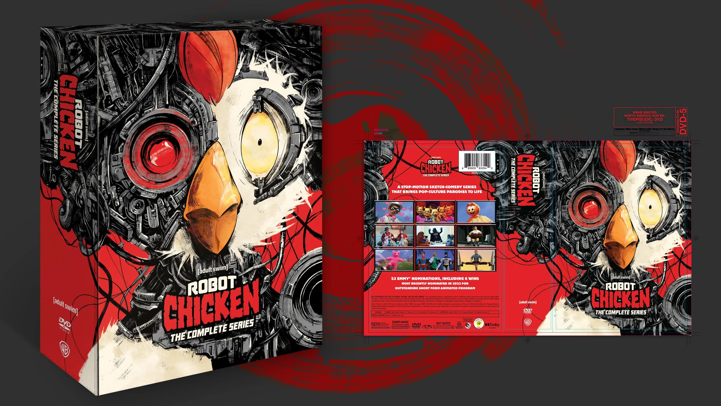 ROBOT CHICKEN BOX SET — TYSON McADOO